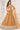 Net Wedding Wear Lehenga Choli In Mustard With Embroidery Work