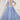 Blue Net Occasion Wear Lehenga Choli With Embroidery Work
