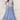 Blue Net Occasion Wear Lehenga Choli With Embroidery Work