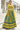Vartika Singh Heavy Georgette Fabric Multi Color Digital Printed Lehenga