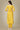 Yellow Color Lovely Rayon Fabric Kurti With Pant
