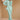 Cyan Color Art Silk Fabric Party Wear Embroidered Designer Readymade Co-Ord Set