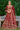 Excellent Velvet Fabric Maroon Embroidered Lehenga