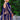 Beguiling Blue Color Velvet Fabric Embroidered Lehenga
