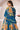 Sangeet Wear Stunning Blue Color Lehenga Choli In Georgette Fabric