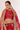 Georgette Fabric Red Color Superior Printed Work Lehenga