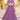 Lavender Color Net Fabric Embellished Embroidered Lehenga