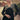 Eugeniya Belousova Chinon Silk Fabric Glamorous Readymade Gown With Dupatta In Black Color