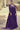 Diksha Singh Chinon Silk Fabric Magnificent Readymade Gown With Dupatta In Purple Color