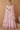 Georgette Fabric Pink Color Embroidered Readymade Long Anarkali Style Gown With Dupatta