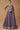 Purple Color Georgette Fabric Embroidered Readymade Long Anarkali Style Gown With Dupatta