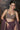 Eugeniya Belousova Organza Silk Fabric Wine Color Beatific Look Readymade Lehenga