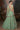 Eugeniya Belousova Febulous Organza Silk Fabric Sea Green Color Readymade Lehenga