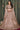 Tempting Net Fabric Chikoo Color Lehenga With Embroidered Work