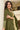 Charming Mehendi Green Color Georgette Fabric Party Style Anarkali Suit