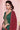 Green Color Festive Wear Embroidered Art Silk Fabric Salwar Suit