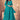 Engaging Cyan Color Georgette Fabric Sangeet Wear Sharara Top Lehenga Featuring Vartika Singh With Embroidered Work