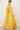 Embroidered Yellow Color Wedding Wear Readymade Long Anarkali Style Gown In Chinon Silk Fabric
