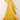 Embroidered Yellow Color Wedding Wear Readymade Long Anarkali Style Gown In Chinon Silk Fabric