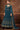 Teal Color Charismatic Embroidered Georgette Anarkali Suit