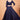 Engaging Navy Blue Color Art Silk Lehenga With Sequins Work