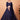 Engaging Navy Blue Color Art Silk Lehenga With Sequins Work