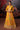 Georgette Fabric Fancy Printed Function Wear Readymade Anarkali Salwar Kameez In Mustard Color