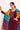 Casual Maroon Color Inventive Salwar Suit In Rayon Fabric
