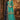 Eid Special Function Wear Georgette Fabric Embroidred Sharara Top Lehenga Featuring Shamita Shetty In Cyan Color