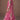 Organza Silk Fabric Pink Color Party Wear Stylish Digital Printed Readymade Anarkali Style Long Gown With Dupatta