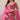 Sequins Work Pink Color Glorious Lehenga In Net Fabric