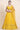 Georgette Fabric Yellow Color Elegant Sequins Work Lehenga