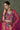Silk Fabric Rani Color Embroidered Readymade Lehenga Choli
