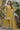 Yellow Color Chinon Fabric Enticing Function Wear Readymade Palazzo Suit
