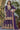 Chinon Fabric Purple Color Fantastic Function Wear Readymade Palazzo Suit