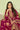 Trendy Fancy Fabric Burgundy Color Festive Wear Palazzo Suit