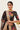 Satin Silk Fabric Sangeet Wear Black Color Printed Lehenga