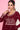Incredible Georgette Fabric Maroon Color Vartika Singh Sharara Top Lehenga