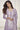 Lavender Color Organza Silk Fabric Fancy Embroidered Function Wear Designer Long Straight Cut Salwar Suit