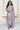 Lavender Color Organza Silk Fabric Fancy Embroidered Function Wear Designer Long Straight Cut Salwar Suit