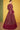 Eugeniya Belousova Art Silk Red Color Stylish Readymade Gown With Dupatta