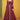Eugeniya Belousova Art Silk Red Color Stylish Readymade Gown With Dupatta