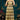 Mustard Chinon Digital Print Gown