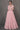 Georgette Fabric Fancy Embroidered Readymade Long Anarkali Salwar Kameez In Pink Color