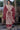 Georgette Fabric Maroon Color Excellent Pakistani Replica Palazzo Suit