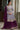 Georgette Sangeet Wear Brilliant Sharara Top Lehenga In Purple Color