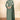 Appealing Sea Green Color Embroidered Cotton Fabric Function Wear Readymade Straight Cut Salwar Suit