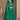 Shamita Shetty Awesome Chinon Fabric Gown With Dupatta In Green Color
