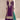 Art Silk Fabric Embroidered Designer Readymade Palazzo Salwar Kameez In Purple Color