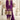 Diwali Special Purple Color Embroidered Art Silk Fabric Readymade Designer Salwar Kameez